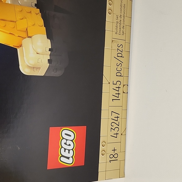 NEW LEGO Disney The Lion King Simba Building Set - Yellow LEGO 43247 - Picture 2 of 5